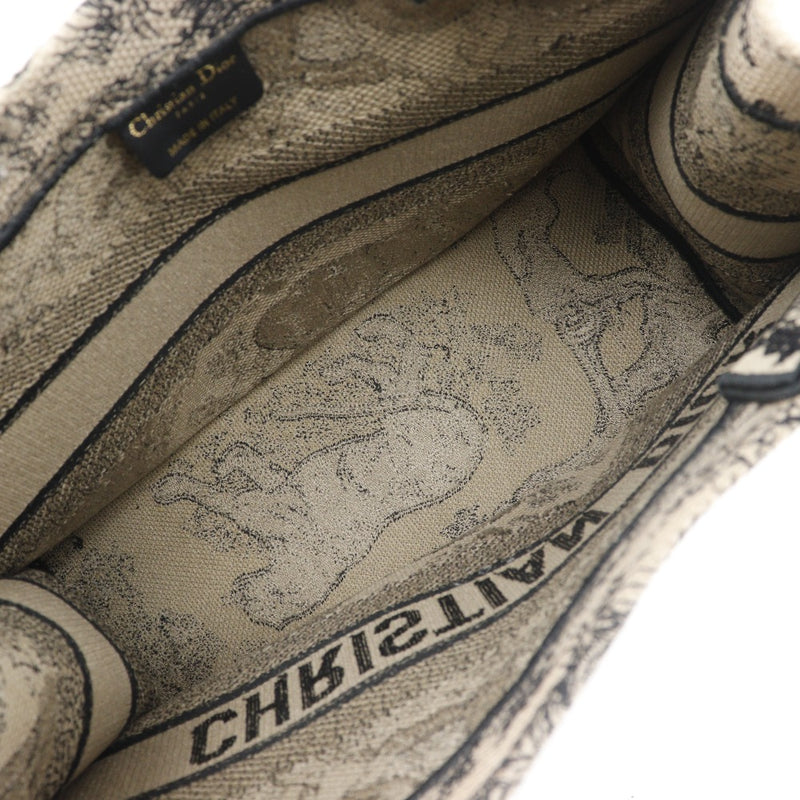 [Dior] Christian Dior Book Tote Medium Tote Bag 50-MA-0252