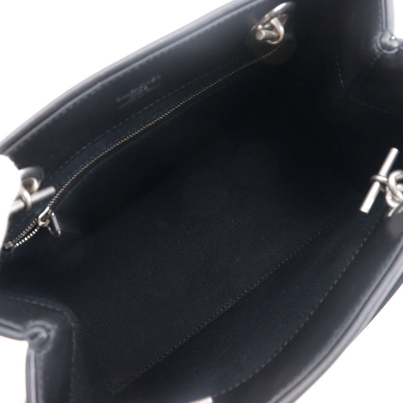 [Balenciaga] Balenciaga Small Tote Tote Bag Bag Logotipo 7599412AAK9260 lienzo de nylon bolso de hombro gris claro abierto