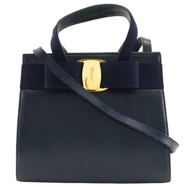 [Salvatore Ferragamo]Sac à main Salvatore Ferragamo Vara 
 BA21 4178