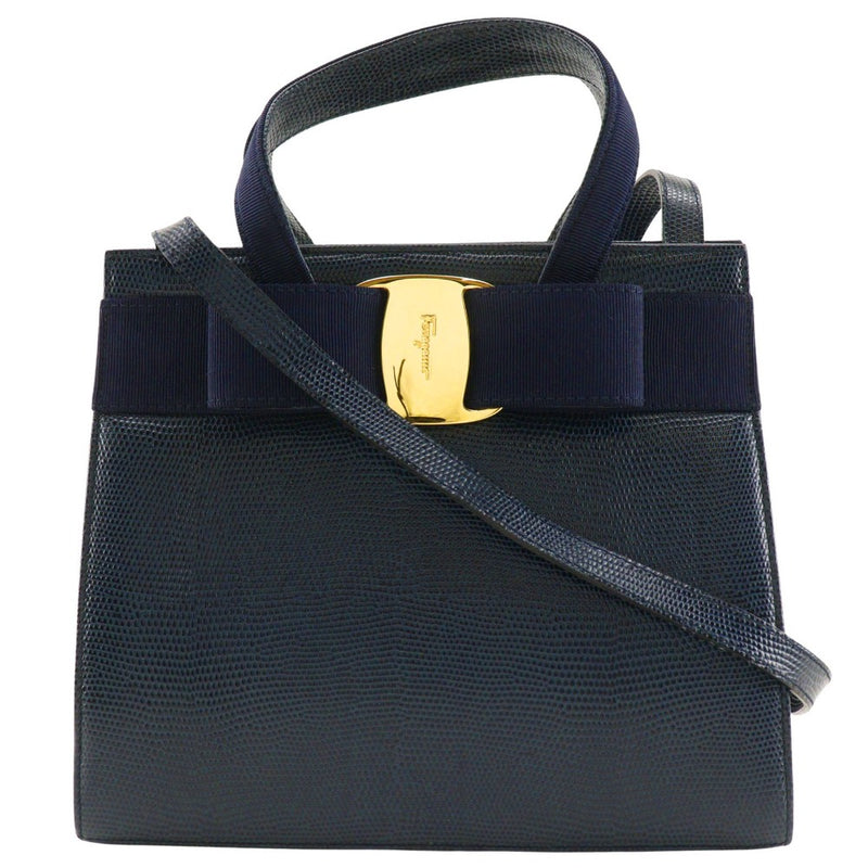 [Salvatore Ferragamo]Sac à main Salvatore Ferragamo Vara 
 BA21 4178