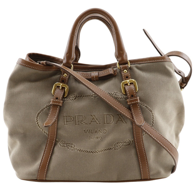 [PRADA] Sac à main avec logo Prada
 BN1841