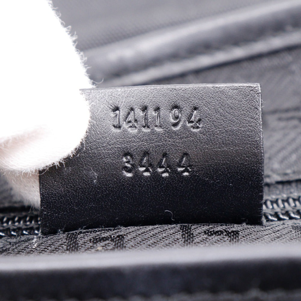 Gucci ブラック バッグ Gucci Black Leather G Wave Large Hobo Bag | Yoogi's Closet