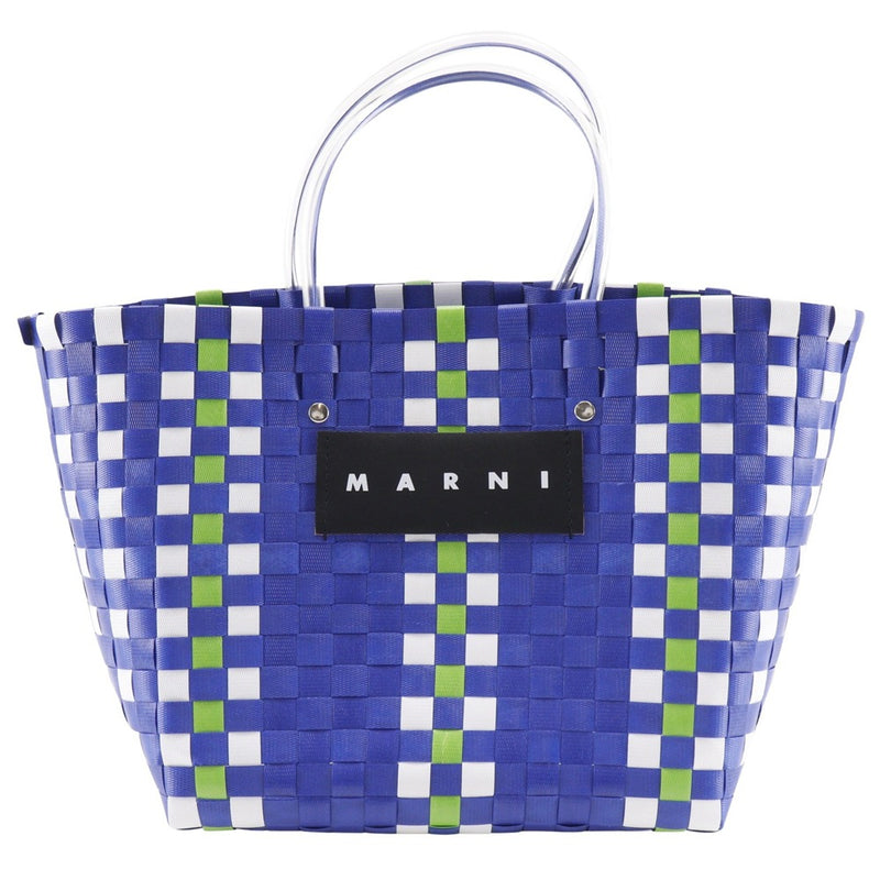 【MARNI】マルニ フラワーカフェ ピクニックバッグ ハンドバッグ