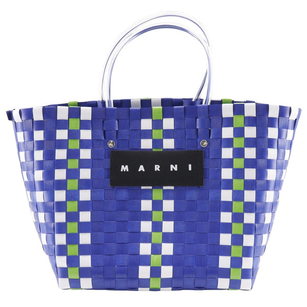 MARNI】マルニ フラワーカフェ ピクニックバッグ ハンドバッグ