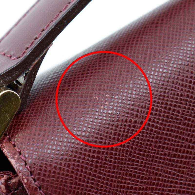 [Burberry] Burberry Hobo Shoulder Shoulder Un hombro Burdeos Burdeos Magnet Tipo Hobo Women's