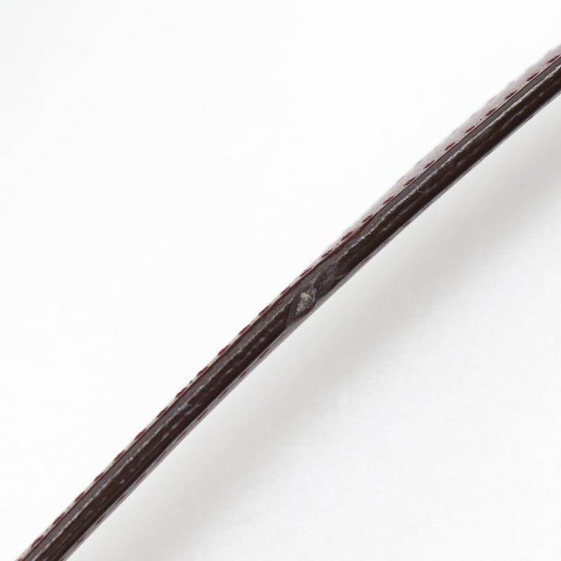 [Burberry] Burberry Hobo Shoulder Shoulder Un hombro Burdeos Burdeos Magnet Tipo Hobo Women's