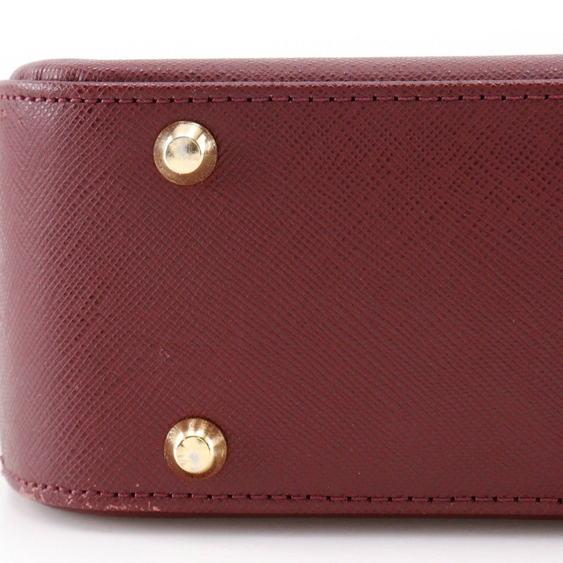 [Burberry] Burberry Hobo Shoulder Shoulder Un hombro Burdeos Burdeos Magnet Tipo Hobo Women's