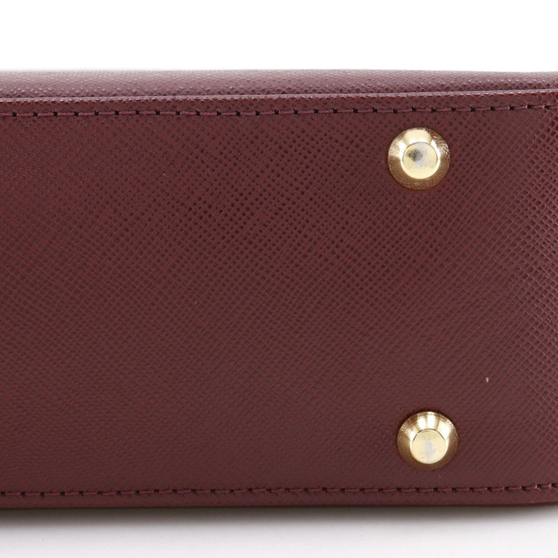 [Burberry] Burberry Hobo Shoulder Shoulder Un hombro Burdeos Burdeos Magnet Tipo Hobo Women's