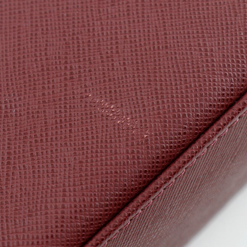 [Burberry] Burberry Hobo Shoulder Shoulder Un hombro Burdeos Burdeos Magnet Tipo Hobo Women's