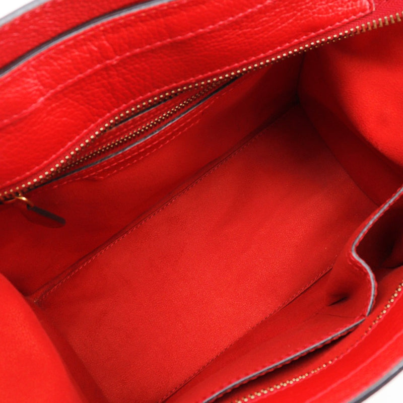 [CELINE] Bolso micro shopper de equipaje Celine