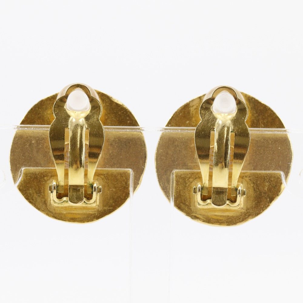 CHANEL】シャネル トリプルココマーク イヤリング ヴィンテージ CHANEL】シャネル トリプルココマーク イヤリング ヴィンテージ