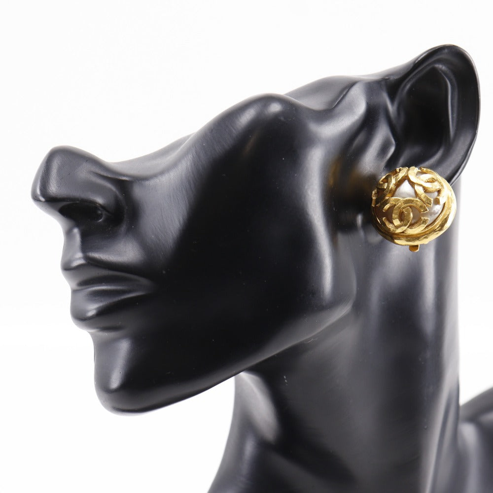 CHANEL】シャネル トリプルココマーク イヤリング – NISHIKINO VINTAGE