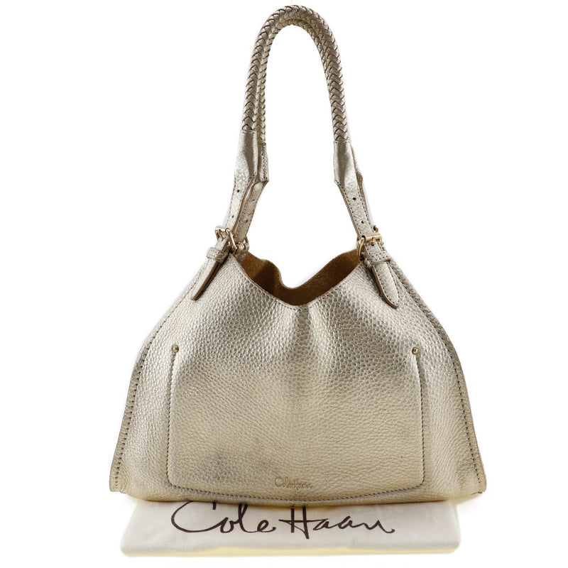 [COLE HAAN] Cole Haan 
 tote bag 
 Leather A4 Open Ladies