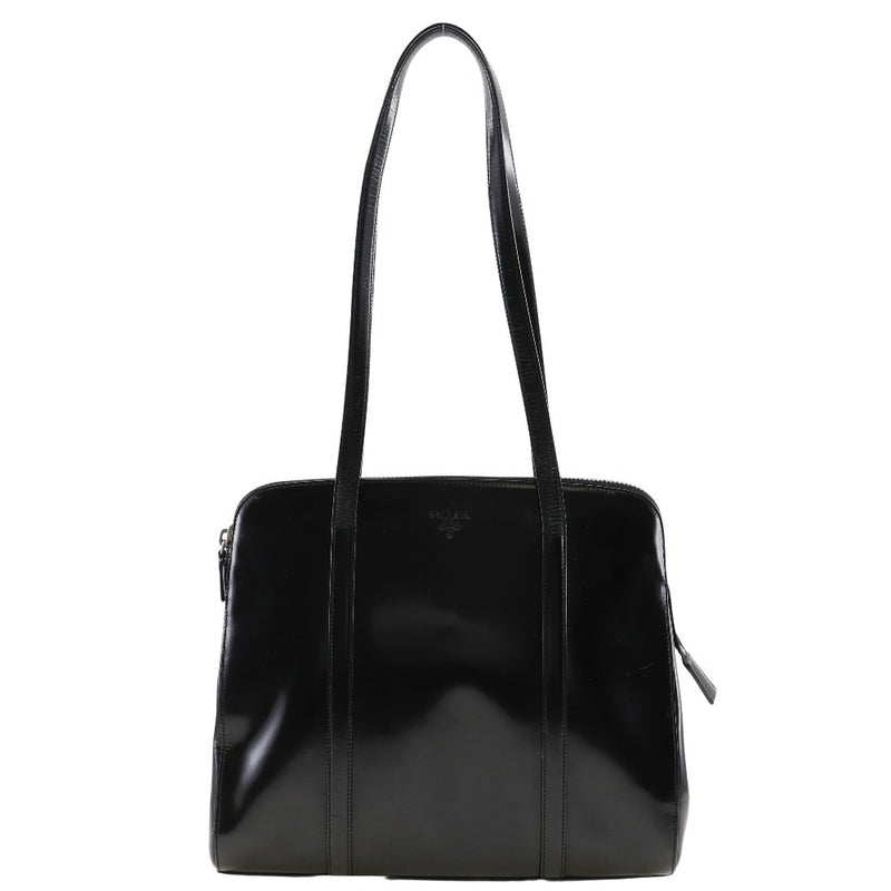 [PRADA] Prada 
 Shoulder bag 
 B6017 Enamel Shoulder A5 Fastener Ladies