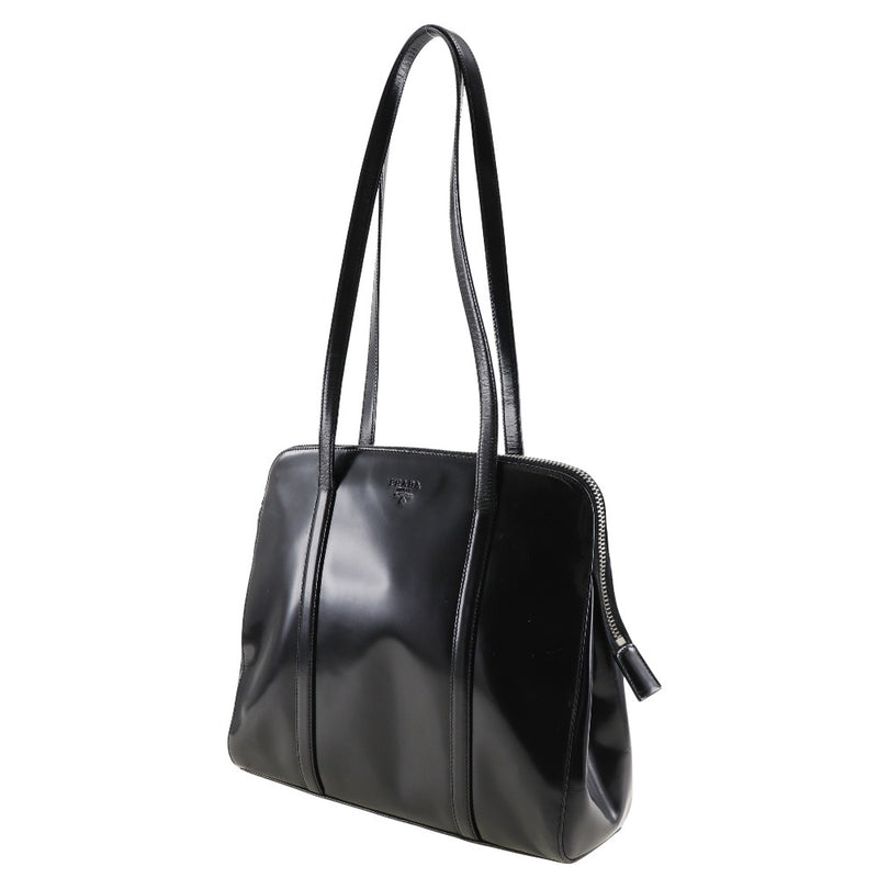 [PRADA] Prada 
 Shoulder bag 
 B6017 Enamel Shoulder A5 Fastener Ladies
