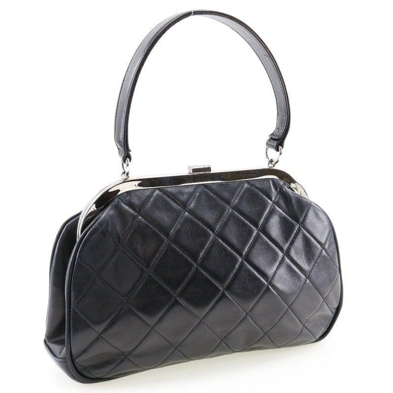[CHANEL] Chanel 
 Handbag 
 Ramskin Handsage Gamaguchi Ladies A-Rank