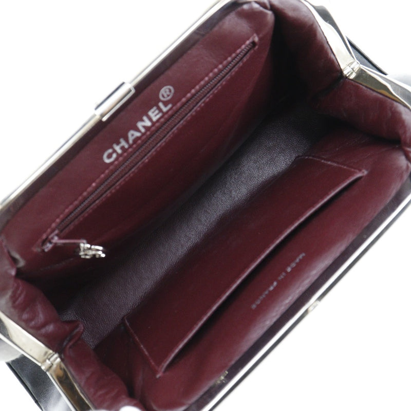 [CHANEL] Chanel 
 Handbag 
 Ramskin Handsage Gamaguchi Ladies A-Rank