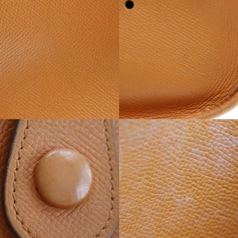 Hermès Pre-Owned 2004 Hermès Evelyne PM shoulder bag - Orange