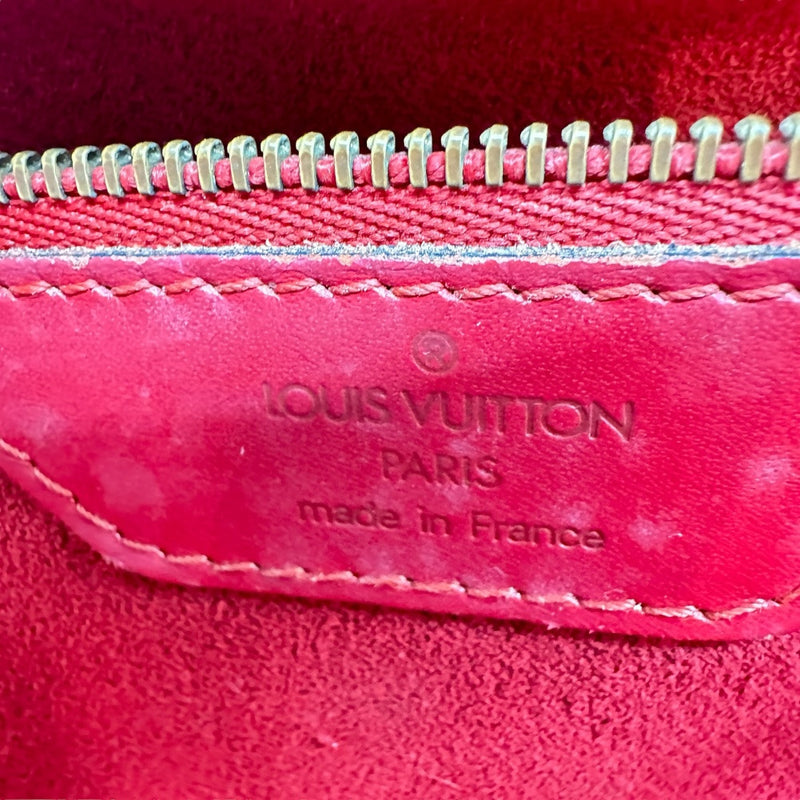 [Louis Vuitton] Louis Vuitton 
 Bolso de Sanjack 
 M52277 Epirather Castillian Red House A4 Sardener Sun Jack Ladies B-Rank