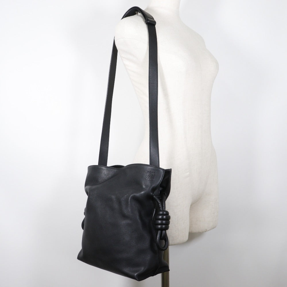 良品 ロエベ メッセンジャーバッグ アイ ネイチャー デニム アナグラム