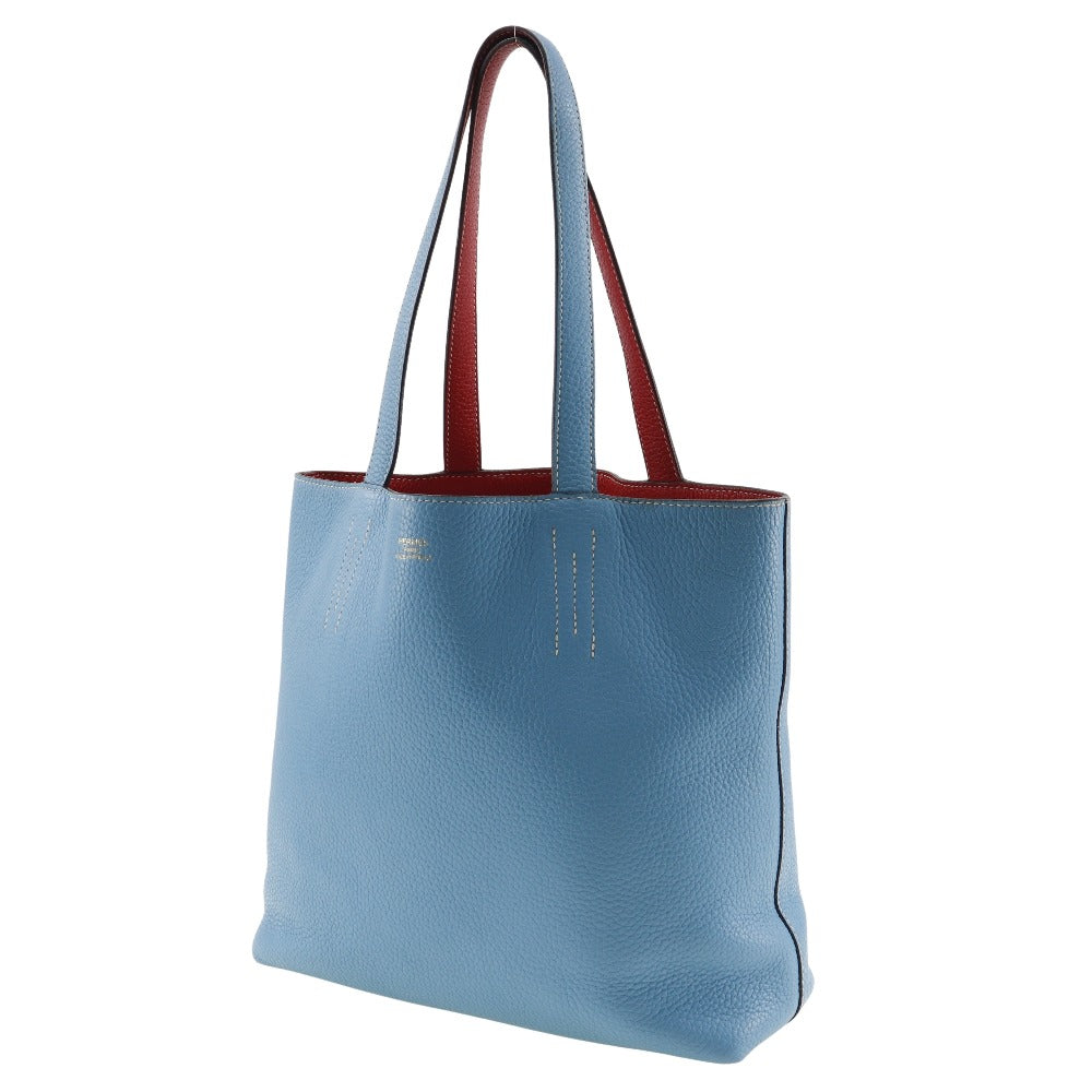 HERMES】エルメス ドゥブルセンス28 トートバッグ トリヨンクレマンス