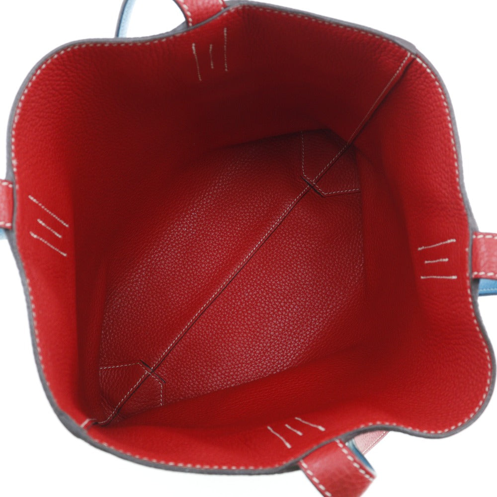 HERMES】エルメス ドゥブルセンス28 トートバッグ トリヨンクレマンス