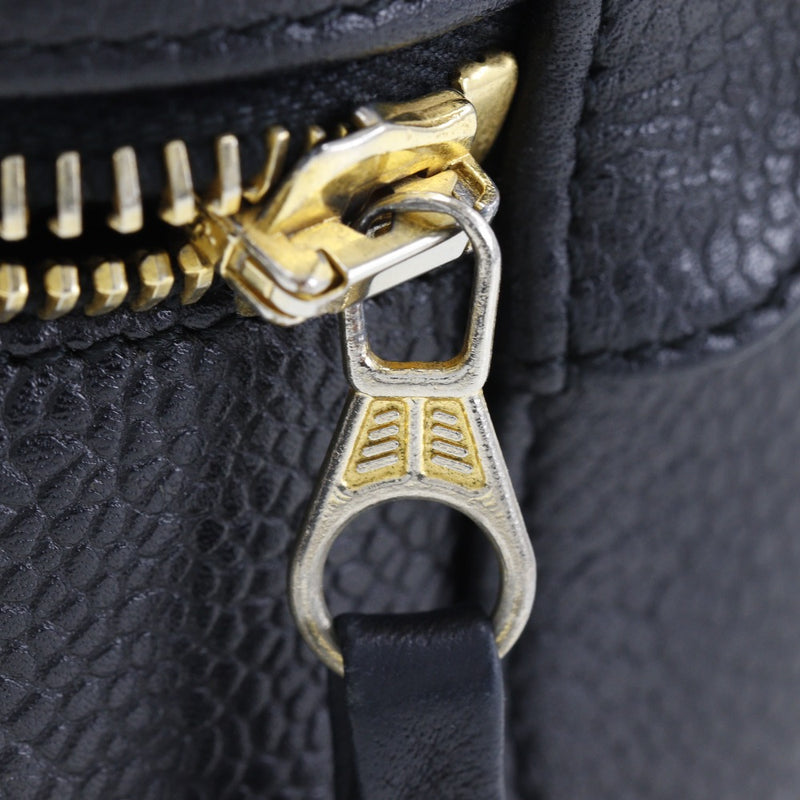 [Chanel] Chanel 
 Bolso de tocador 
 A01998 caviar skin mandura sujetador de tocadoras damas