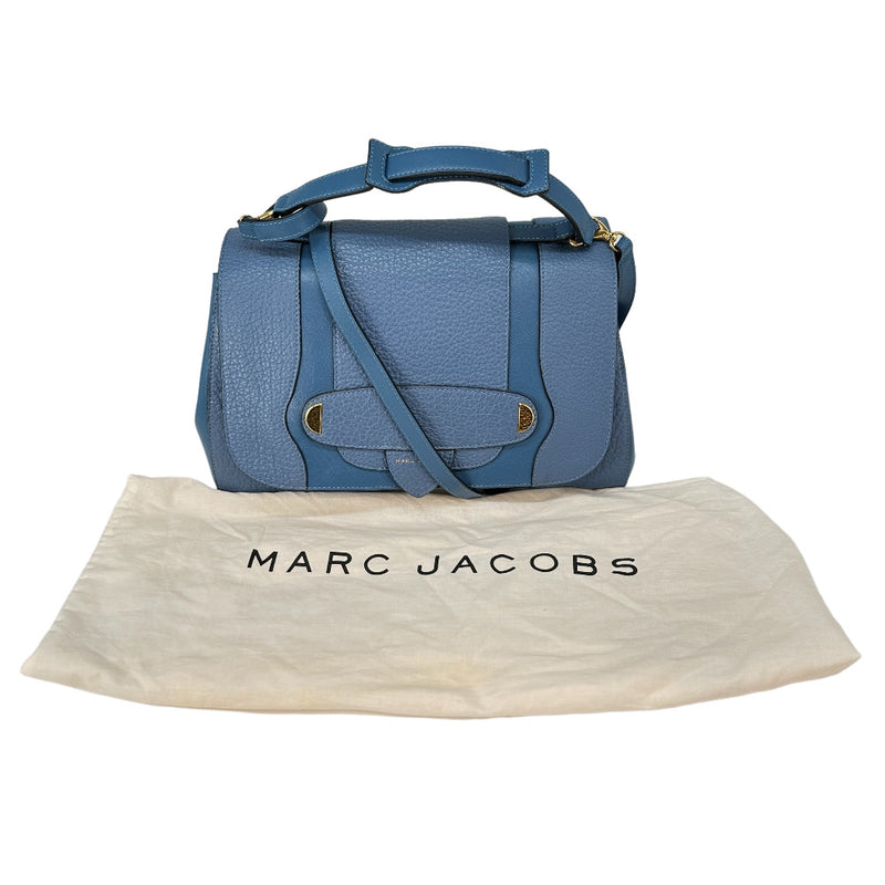 [MARC JACOBS] Mark Jacobs 
 Handbag 
 Leather diagonal handbag 2way flap ladies