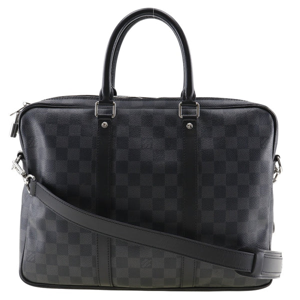 LOUIS VUITTON】ルイ・ヴィトン ポルトドキュマン・ヴォワヤージュ