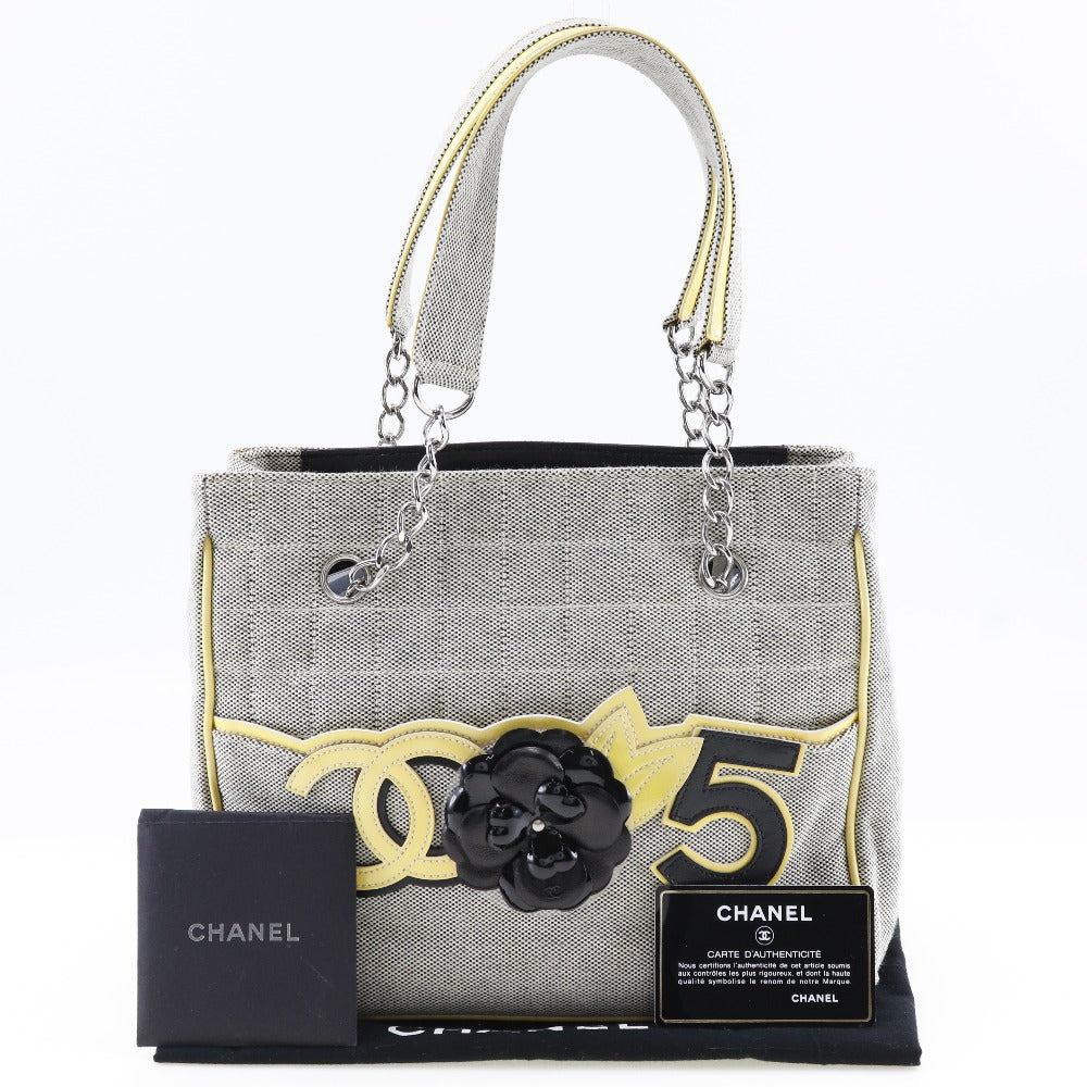 CHANELシャネルバッグ フリンジ キャンバス チェーントート ナイロントート CHANEL】シャネル チェーントート トートバッグ キャンバス 手提げ A5