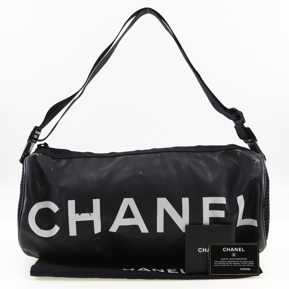 【CHANEL】シャネル スポーツライン ショルダーバッグ エナメル 斜め掛け 肩掛け A5 ファスナー Sports line レディース –  KYOTO NISHIKINO