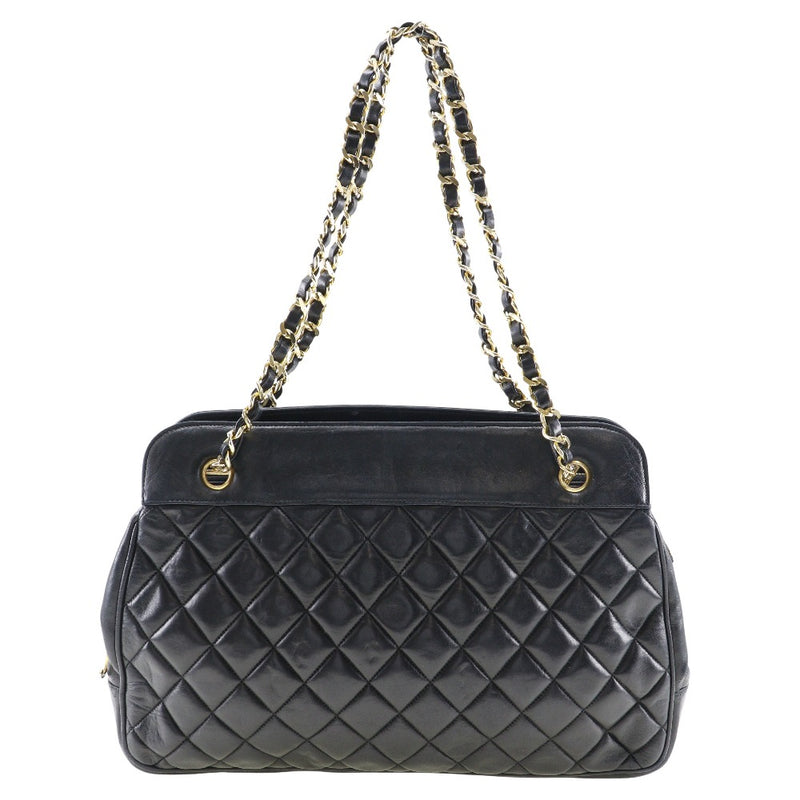 [CHANEL] Chanel 
 Chain tote tote bag 
 Ramskin Handscope A5 Zhen TOTE Ladies