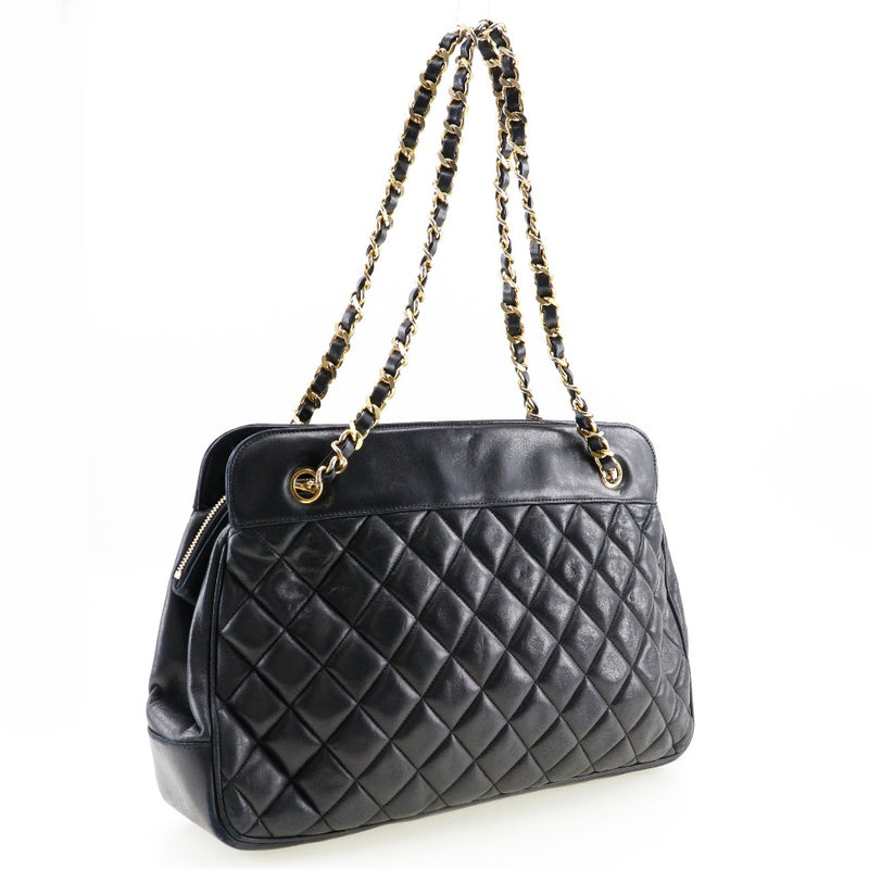 [CHANEL] Chanel 
 Chain tote tote bag 
 Ramskin Handscope A5 Zhen TOTE Ladies