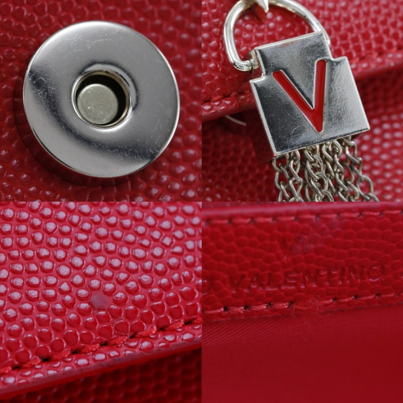 [Mario Valentino] Mario Valentino 
 Chain shoulder shoulder bag 
 2way clutch leather diagonal 2way A5 magnet type CHAINSHOULDER Ladies