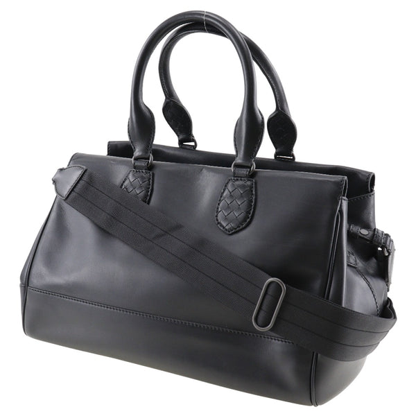 [Bottegaveneta] Bottega Veneta 
 2Way肩部手提包 
 小腿对角线肩部手提包2Way A4紧固件2Wayshoulder女士A级