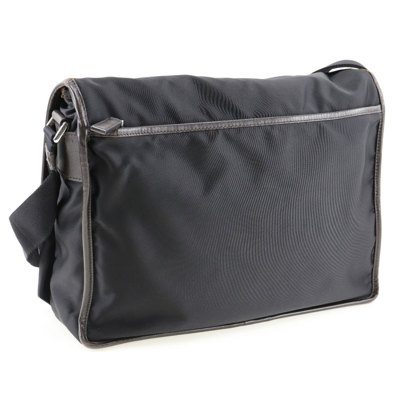 [PRADA] Prada 
 Messenger bag shoulder bag 
 VA0793 Nylon diagonal shoulder A4 flap Messenger bag unisex