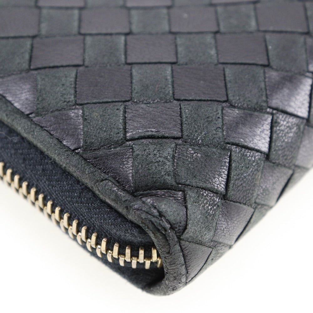 BOTTEGAVENETA】ボッテガヴェネタ ラウンドファスナー 長財布 11476