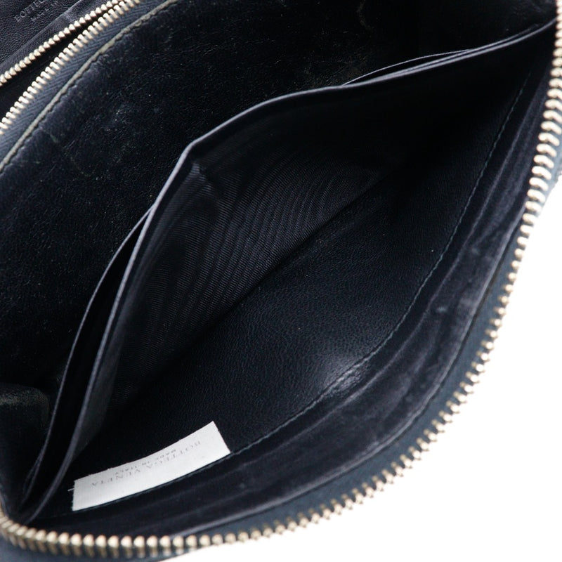 [BOTTEGAVENETA] Bottega Veneta 
 Round zipper long wallet 
 11476 Leather fastener Zip Around Unisex