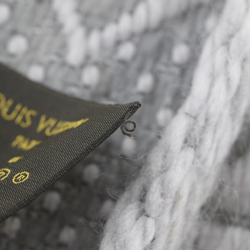 LOUIS VUITTON】ルイ・ヴィトン エシャルプ・ロゴマニア マフラー