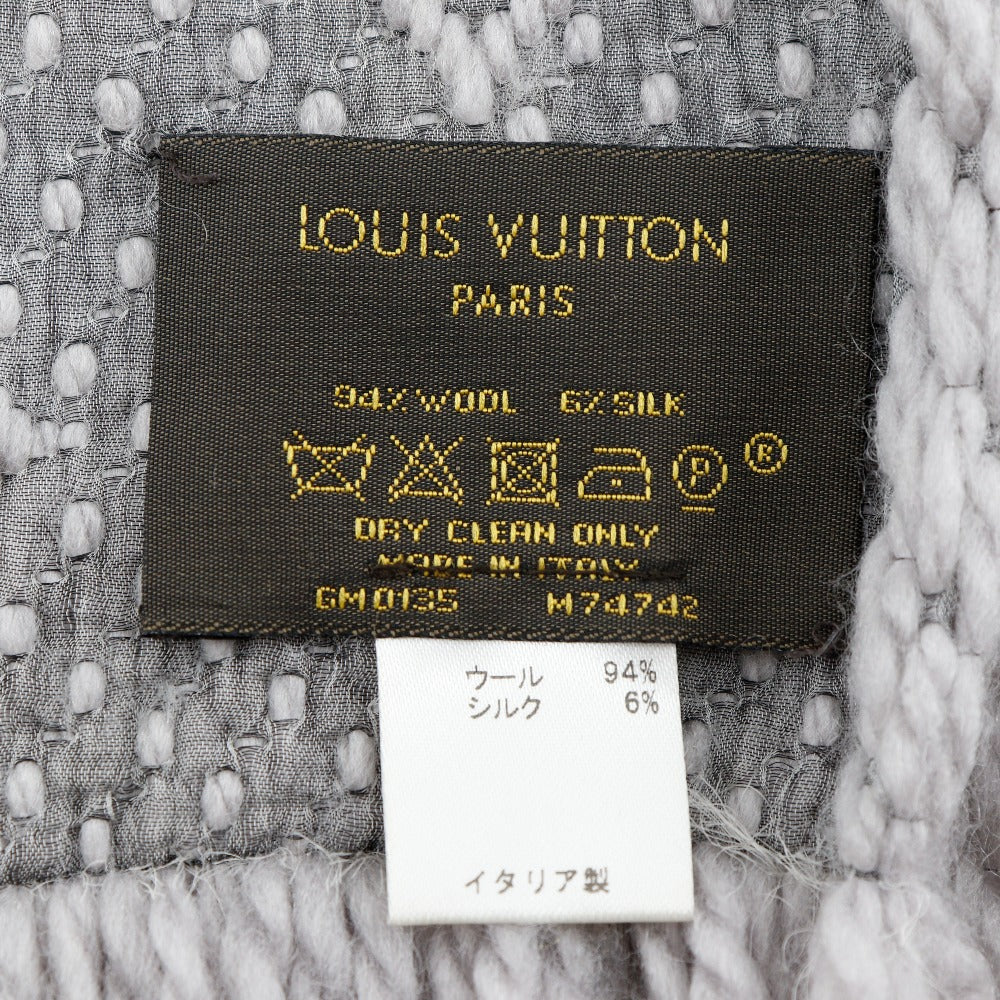 LOUIS VUITTON】ルイ・ヴィトン エシャルプ・ロゴマニア マフラー