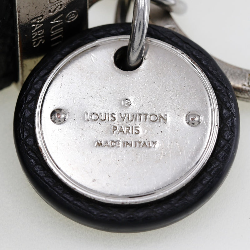 【LOUIS VUITTON】ルイ・ヴィトン
 ポルトクレ ネオLVクラブ キーホルダー
 M80237 金属製×レザー Portocre Neo LV Club メンズ