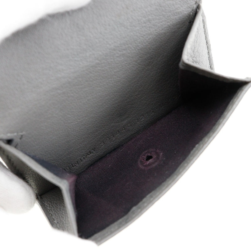 [BALENCIAGA] Balenciaga 
 Paper wallet three -fold wallet 
 Calf Snap button Paper Wallet Unisex A-Rank
