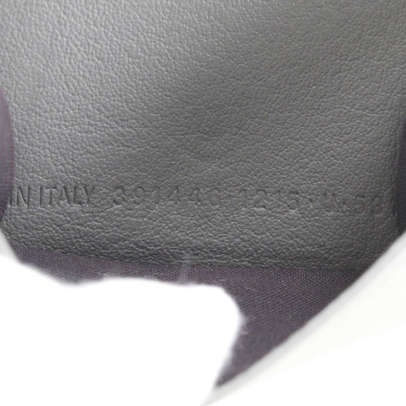 【BALENCIAGA】バレンシアガ
 ペーパーウォレット 三つ折り財布
 カーフ スナップボタン Paper wallet ユニセックスA-ランク