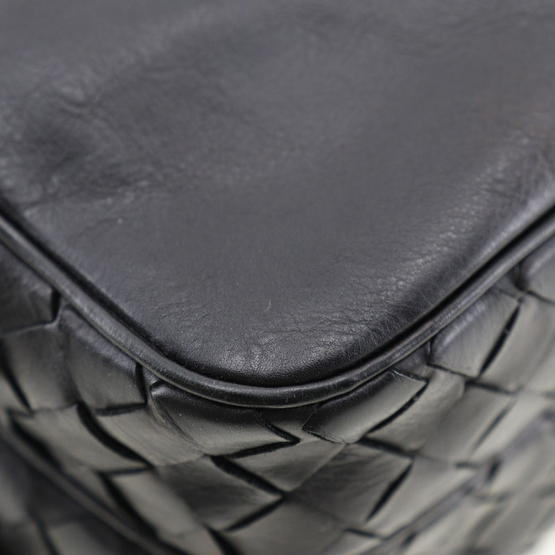 [BOTTEGAVENETA] Bottega Veneta 
 Intrechart pouch 
 Leather fastener INTRECCIATO Unisex A-Rank