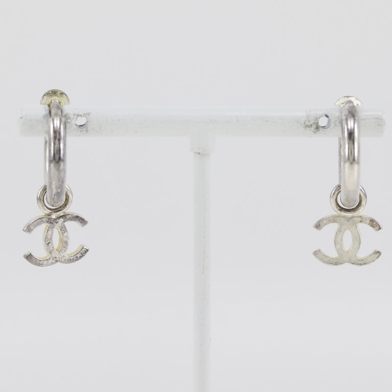 [CHANEL] Chanel 
 Hoop earring 
 Metal about 5.1g HOOP Ladies