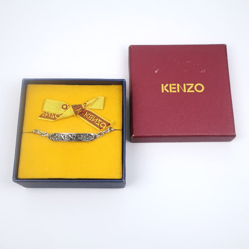[Kenzo] Kenzo 
 手镯 
 银925大约10.3克男女通用A级