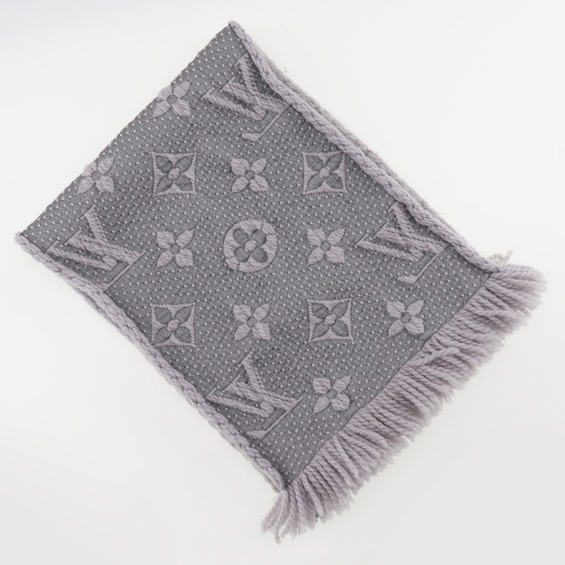 [Louis Vuitton]路易威登 
 Esonic徽标Mania消声器 
 M74742羊毛escalp徽标躁狂女士