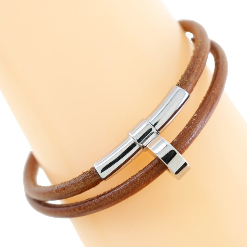[HERMES] Hermes 
 Kelly Choker bracelet 
 Leather x Metal Approximately 9.0g Kelly Choker Unisex