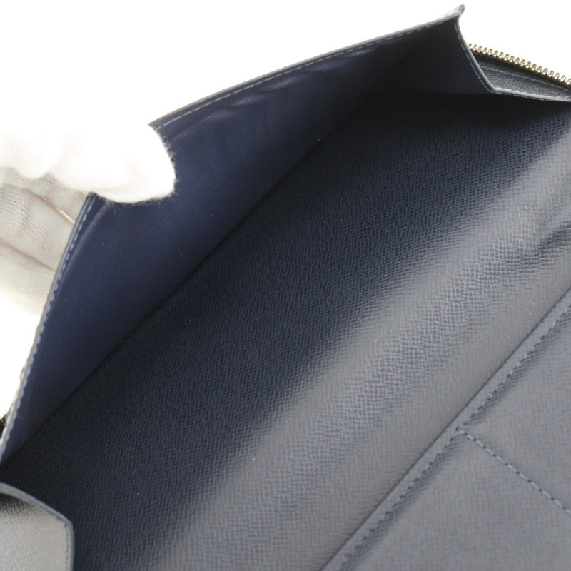 [Louis Vuitton] Louis Vuitton 
 Billetera larga vertical 
 M30503 Men vertical de sujetador de taiga