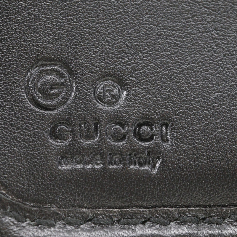 [Gucci] Gucci 
 长钱包 
 449364 Simareather紧固件中性A级